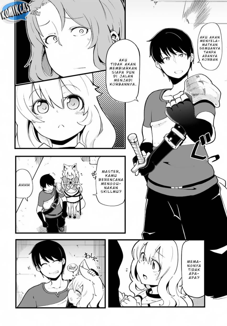 Seichou Cheat de Nandemo Dekiru you ni Natta ga, Mushoku dake wa Yamerarenai you desu Chapter 12