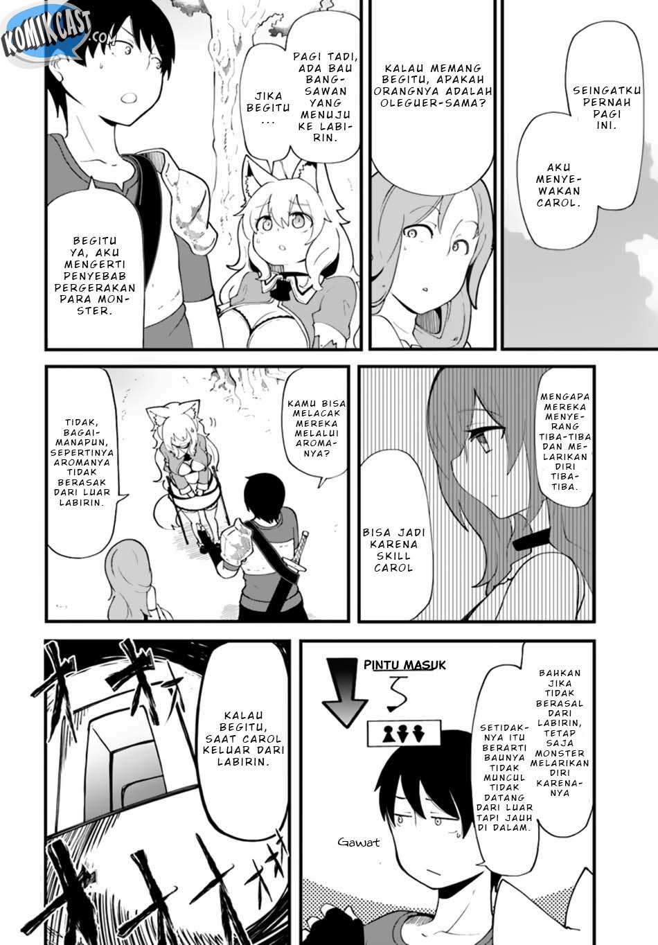 Seichou Cheat de Nandemo Dekiru you ni Natta ga, Mushoku dake wa Yamerarenai you desu Chapter 12