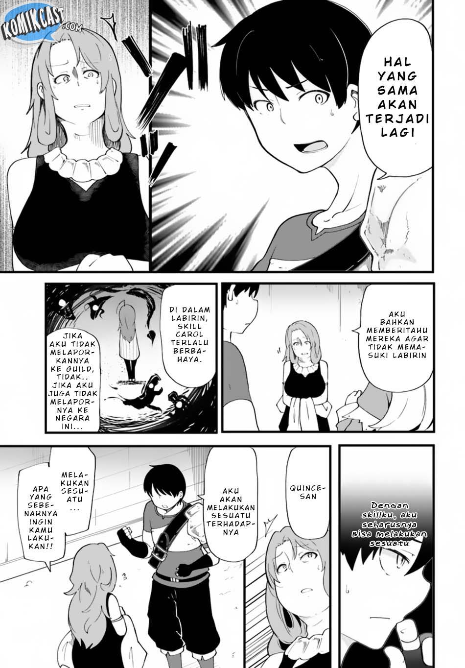 Seichou Cheat de Nandemo Dekiru you ni Natta ga, Mushoku dake wa Yamerarenai you desu Chapter 12