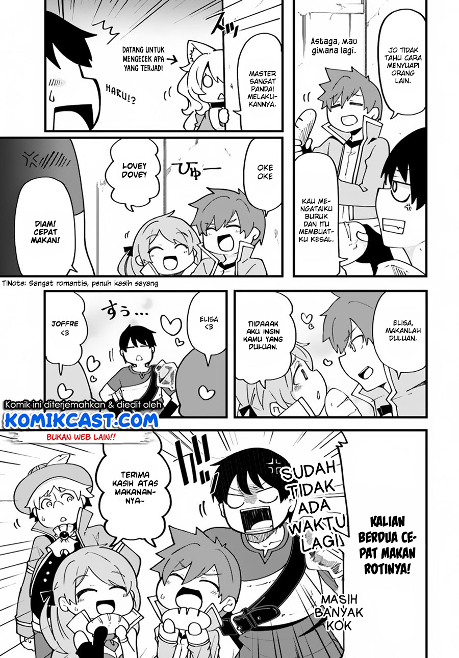 Seichou Cheat de Nandemo Dekiru you ni Natta ga, Mushoku dake wa Yamerarenai you desu Chapter 13