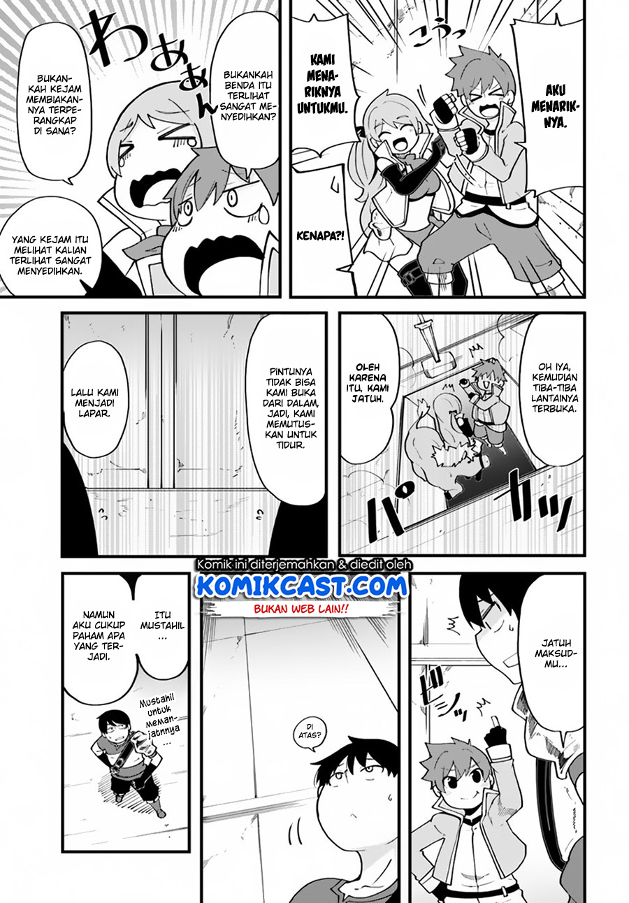 Seichou Cheat de Nandemo Dekiru you ni Natta ga, Mushoku dake wa Yamerarenai you desu Chapter 13