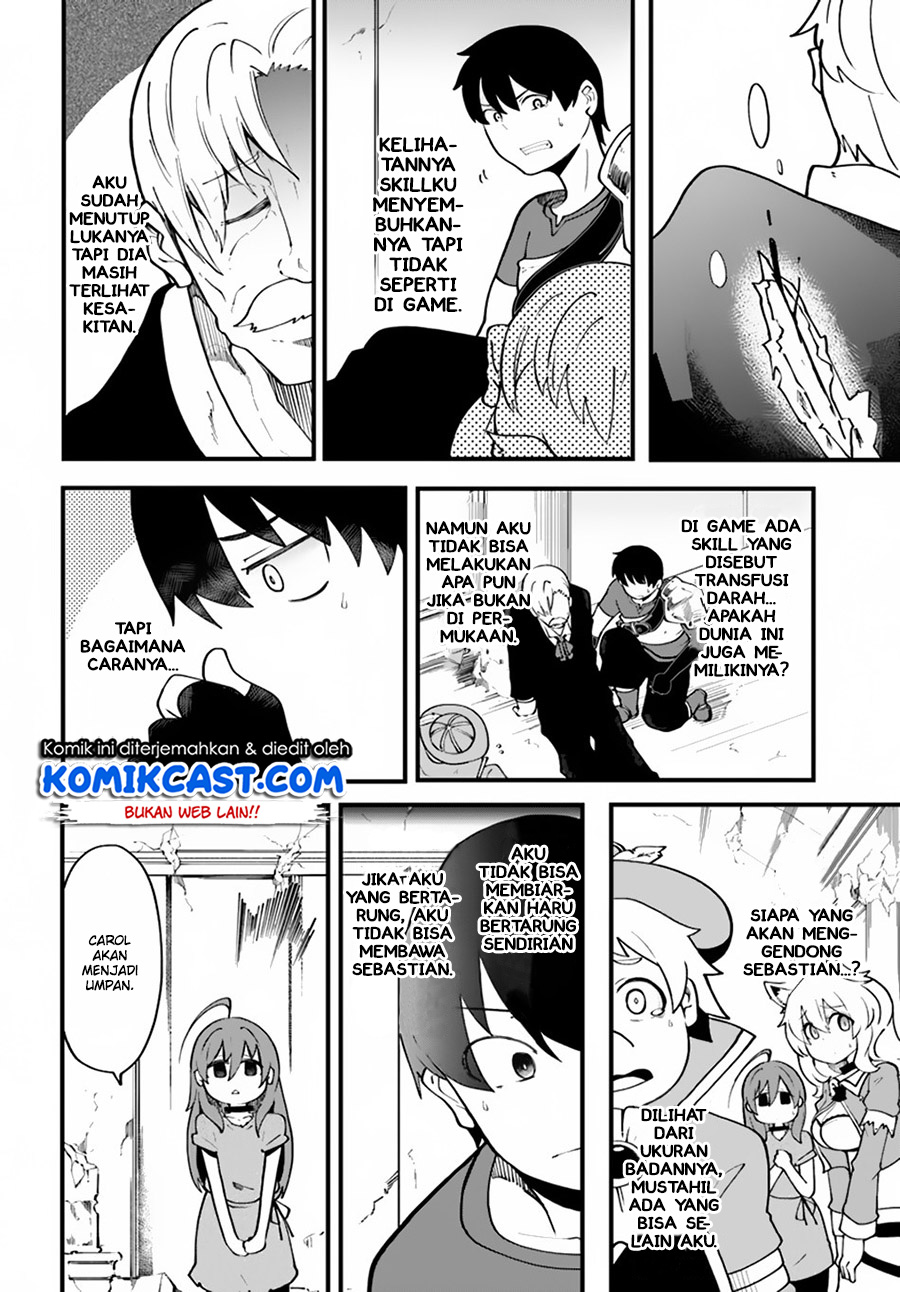 Seichou Cheat de Nandemo Dekiru you ni Natta ga, Mushoku dake wa Yamerarenai you desu Chapter 13