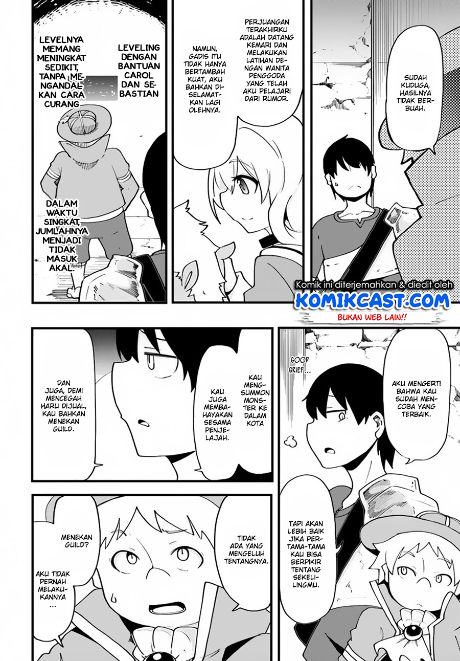 Seichou Cheat de Nandemo Dekiru you ni Natta ga, Mushoku dake wa Yamerarenai you desu Chapter 13