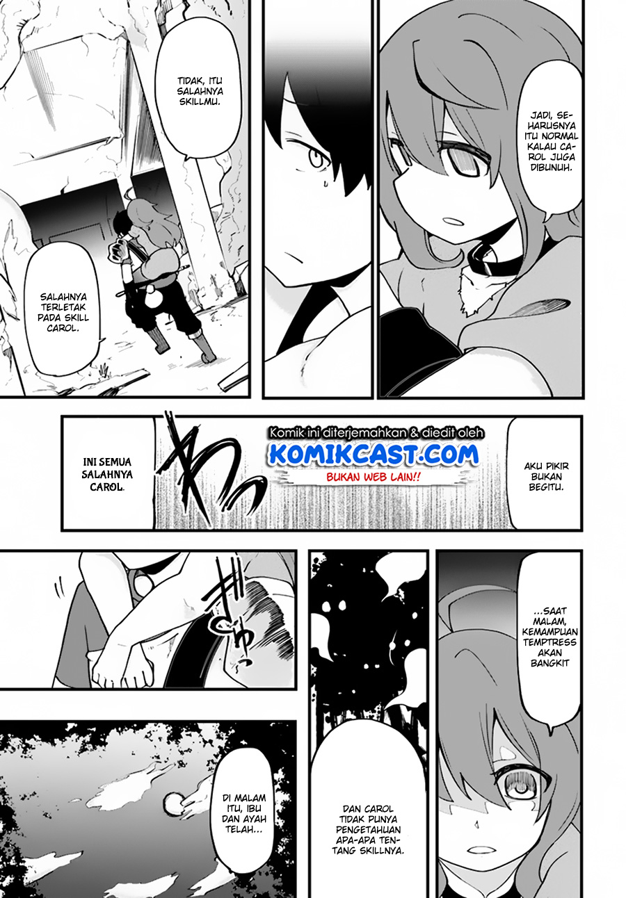 Seichou Cheat de Nandemo Dekiru you ni Natta ga, Mushoku dake wa Yamerarenai you desu Chapter 14