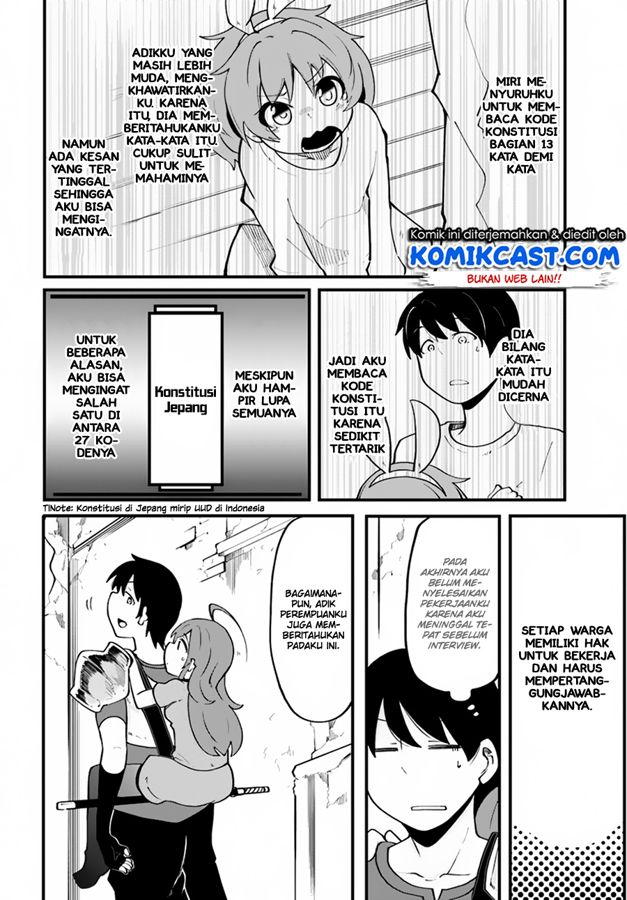 Seichou Cheat de Nandemo Dekiru you ni Natta ga, Mushoku dake wa Yamerarenai you desu Chapter 14