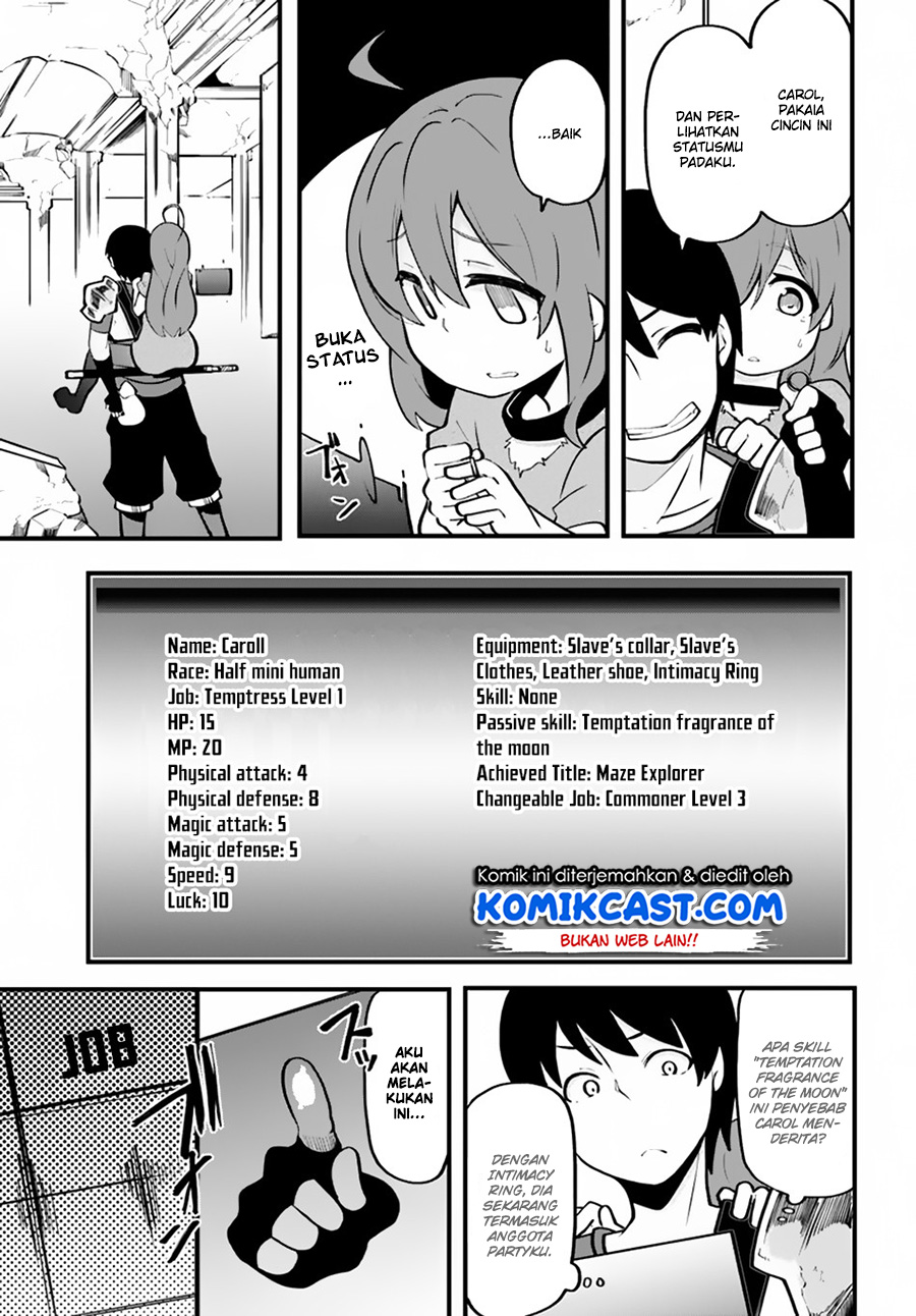 Seichou Cheat de Nandemo Dekiru you ni Natta ga, Mushoku dake wa Yamerarenai you desu Chapter 14