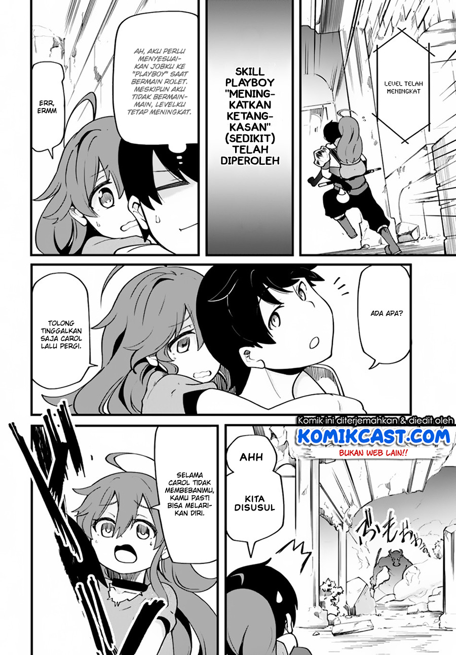 Seichou Cheat de Nandemo Dekiru you ni Natta ga, Mushoku dake wa Yamerarenai you desu Chapter 14