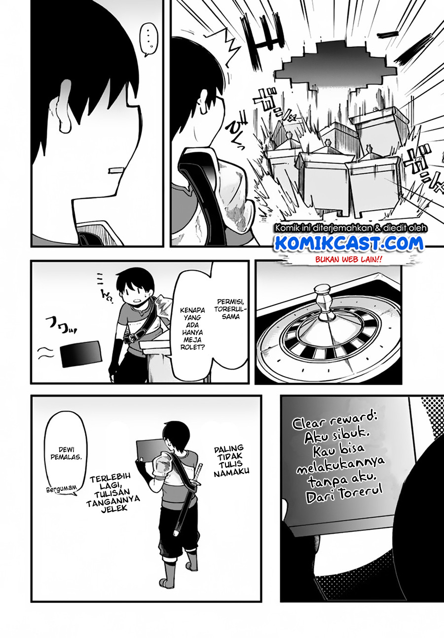 Seichou Cheat de Nandemo Dekiru you ni Natta ga, Mushoku dake wa Yamerarenai you desu Chapter 14