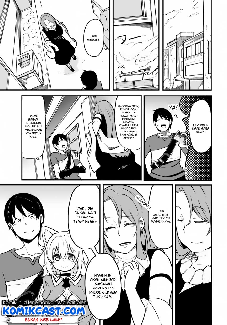 Seichou Cheat de Nandemo Dekiru you ni Natta ga, Mushoku dake wa Yamerarenai you desu Chapter 15