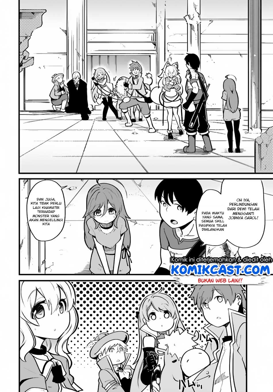 Seichou Cheat de Nandemo Dekiru you ni Natta ga, Mushoku dake wa Yamerarenai you desu Chapter 15