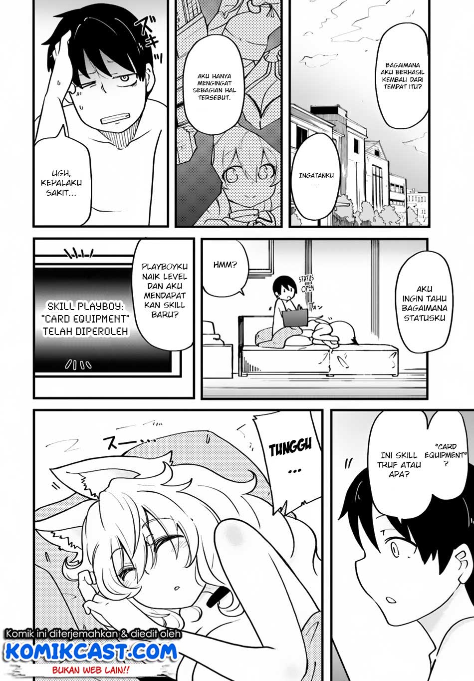 Seichou Cheat de Nandemo Dekiru you ni Natta ga, Mushoku dake wa Yamerarenai you desu Chapter 15