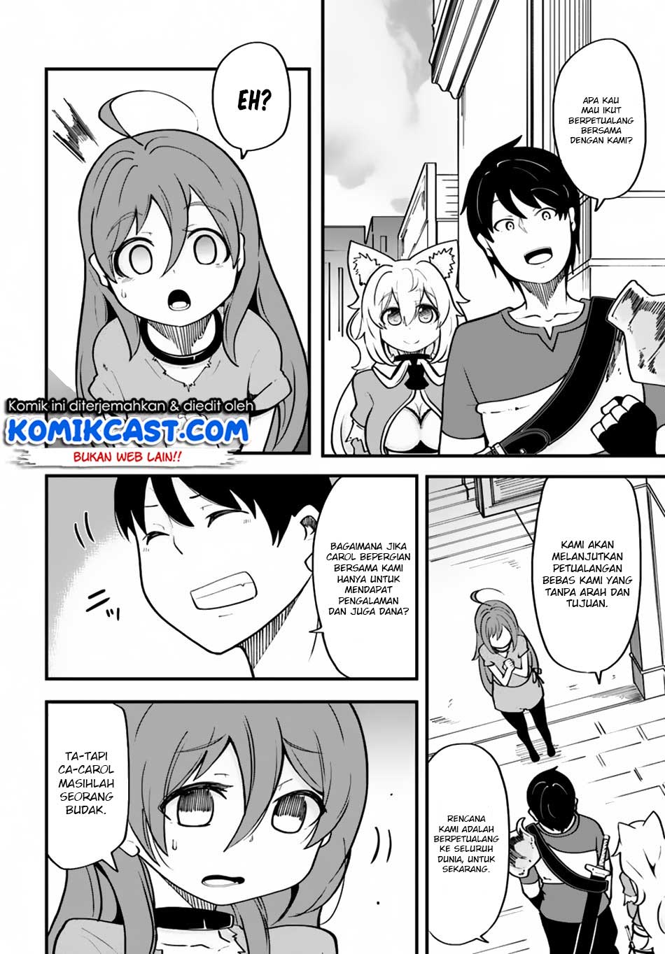 Seichou Cheat de Nandemo Dekiru you ni Natta ga, Mushoku dake wa Yamerarenai you desu Chapter 15