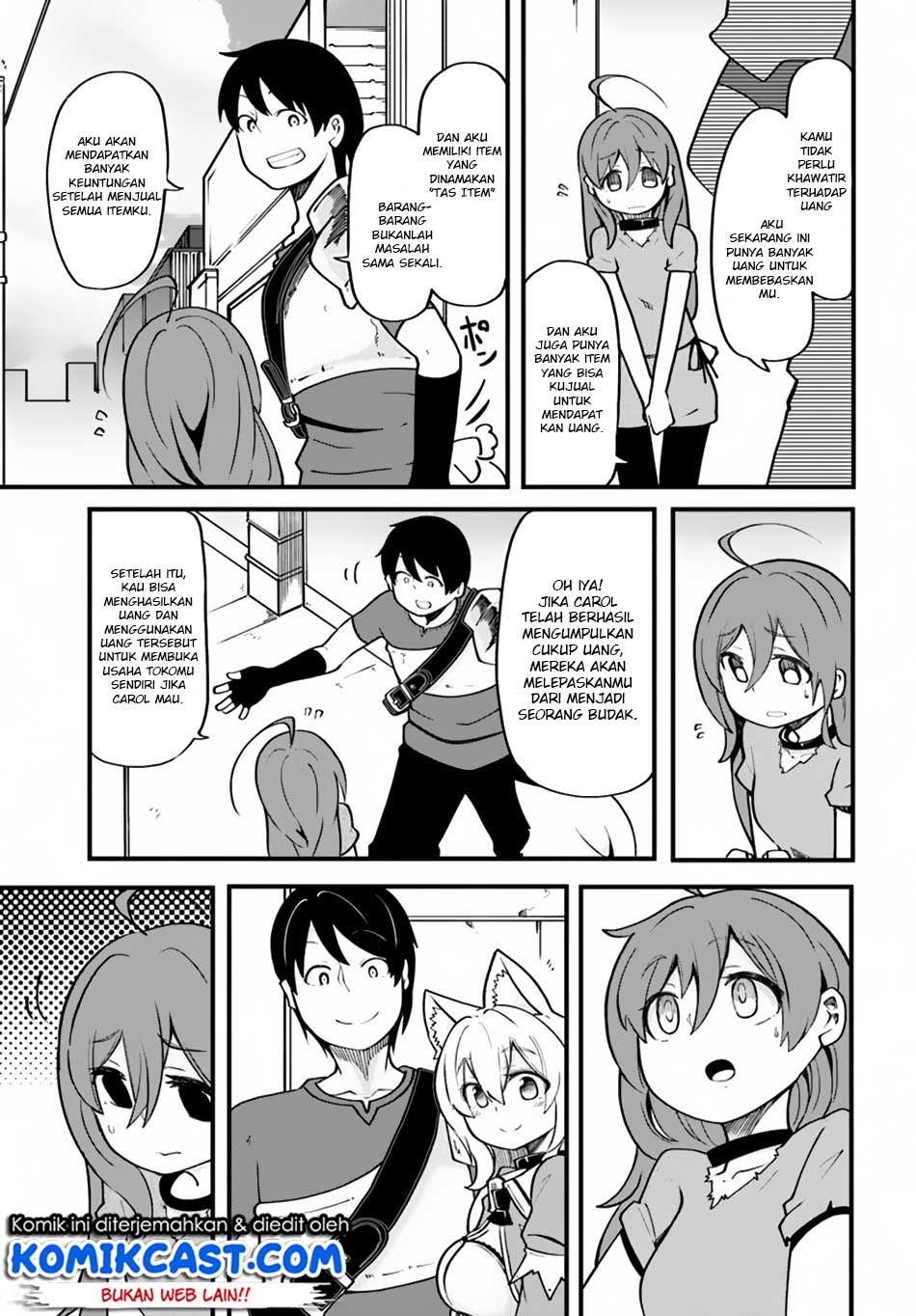 Seichou Cheat de Nandemo Dekiru you ni Natta ga, Mushoku dake wa Yamerarenai you desu Chapter 15