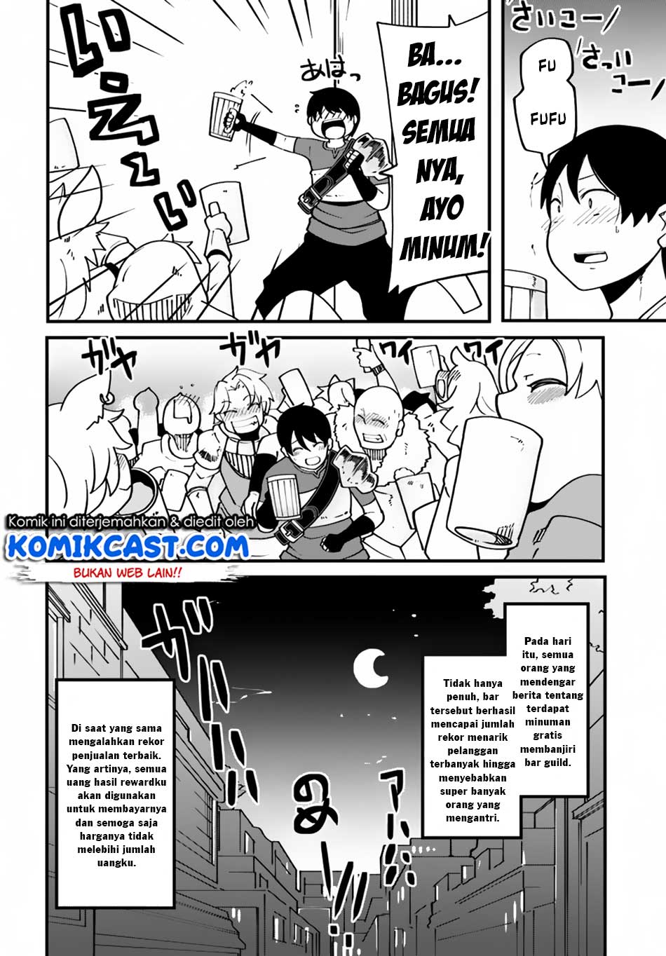 Seichou Cheat de Nandemo Dekiru you ni Natta ga, Mushoku dake wa Yamerarenai you desu Chapter 15