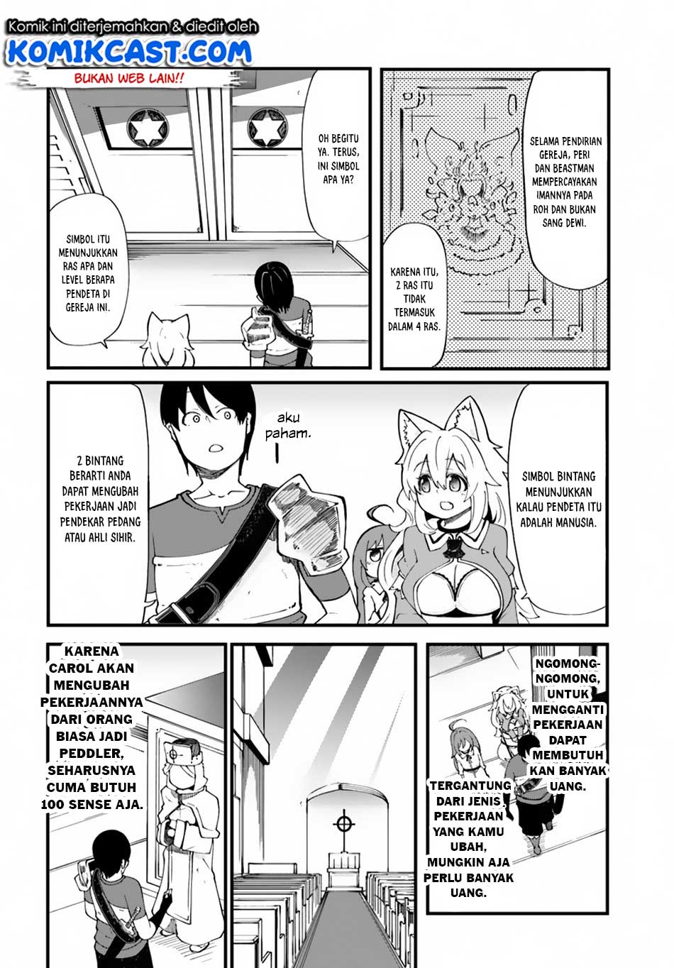 Seichou Cheat de Nandemo Dekiru you ni Natta ga, Mushoku dake wa Yamerarenai you desu Chapter 16