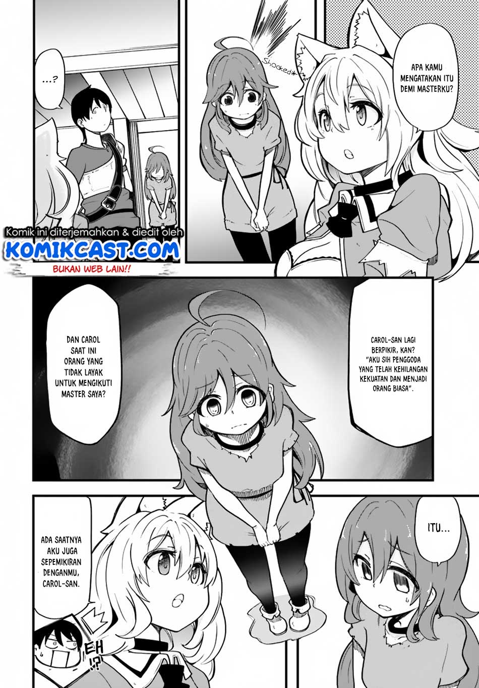 Seichou Cheat de Nandemo Dekiru you ni Natta ga, Mushoku dake wa Yamerarenai you desu Chapter 16