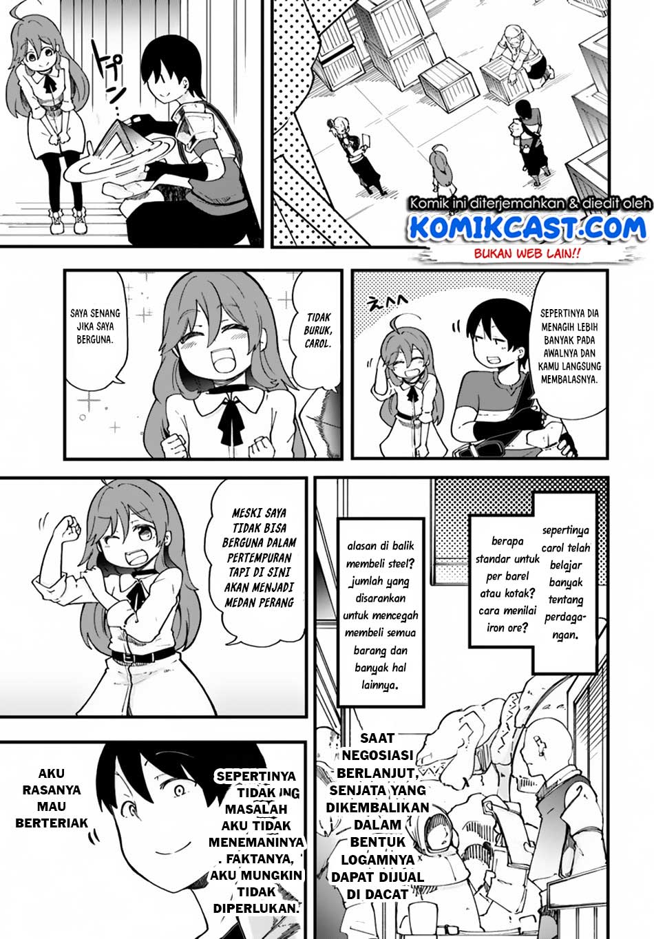 Seichou Cheat de Nandemo Dekiru you ni Natta ga, Mushoku dake wa Yamerarenai you desu Chapter 16