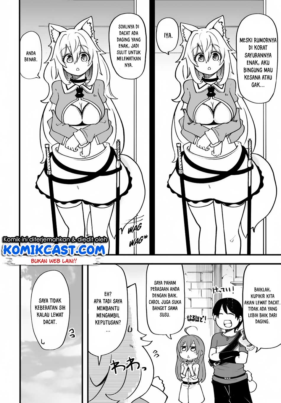 Seichou Cheat de Nandemo Dekiru you ni Natta ga, Mushoku dake wa Yamerarenai you desu Chapter 16