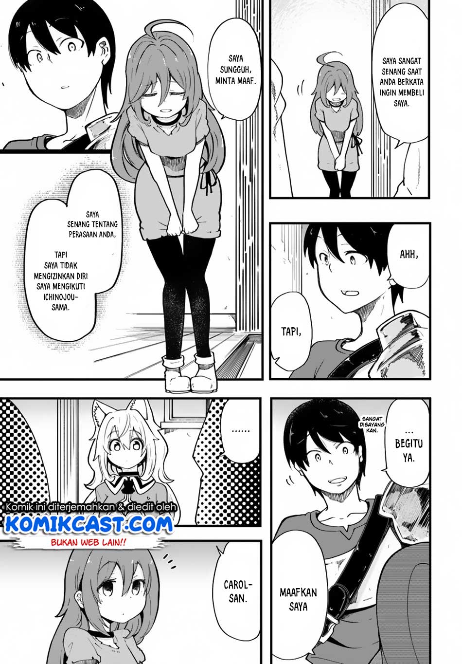 Seichou Cheat de Nandemo Dekiru you ni Natta ga, Mushoku dake wa Yamerarenai you desu Chapter 16