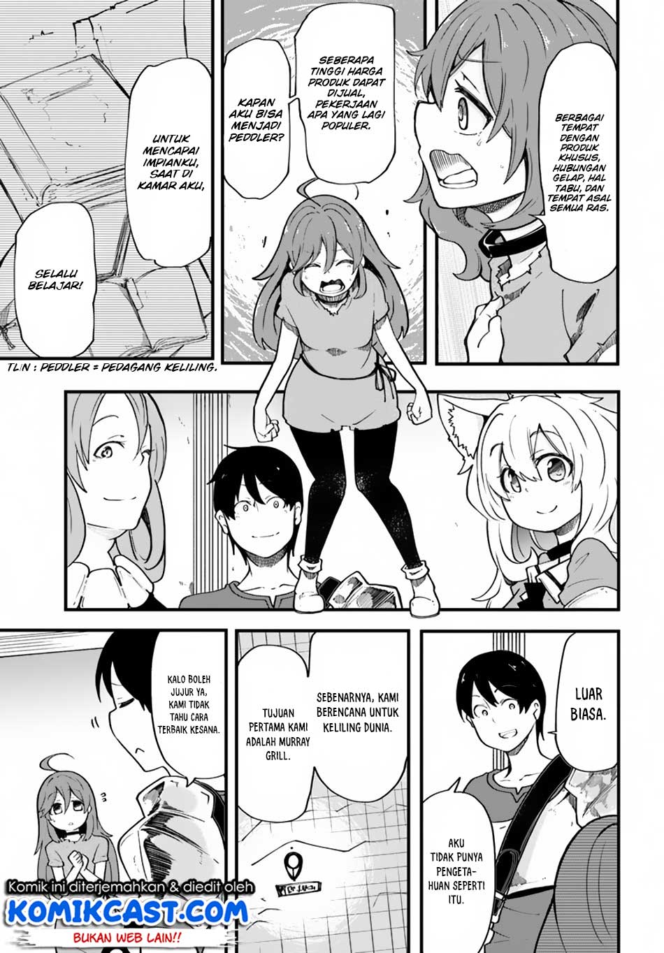 Seichou Cheat de Nandemo Dekiru you ni Natta ga, Mushoku dake wa Yamerarenai you desu Chapter 16