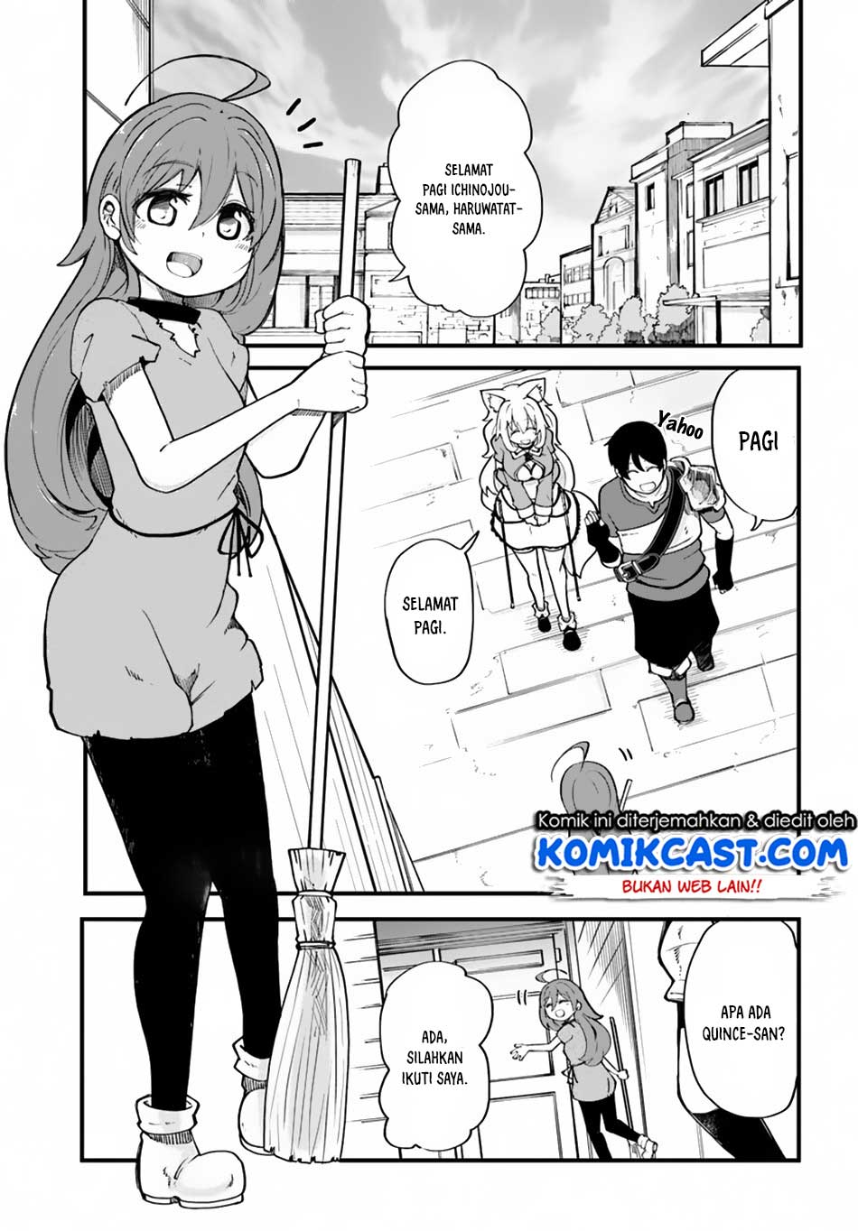 Seichou Cheat de Nandemo Dekiru you ni Natta ga, Mushoku dake wa Yamerarenai you desu Chapter 16