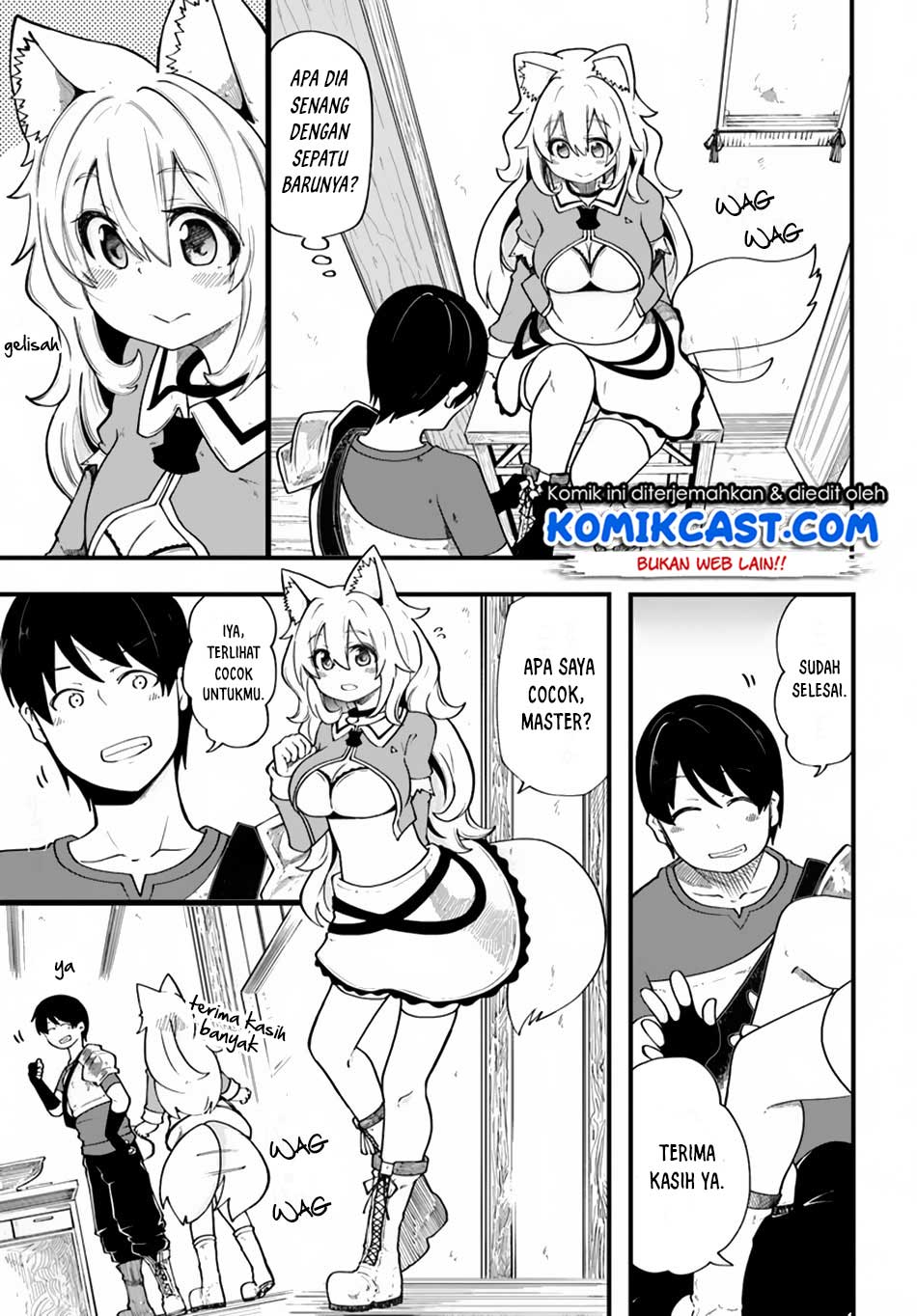 Seichou Cheat de Nandemo Dekiru you ni Natta ga, Mushoku dake wa Yamerarenai you desu Chapter 17