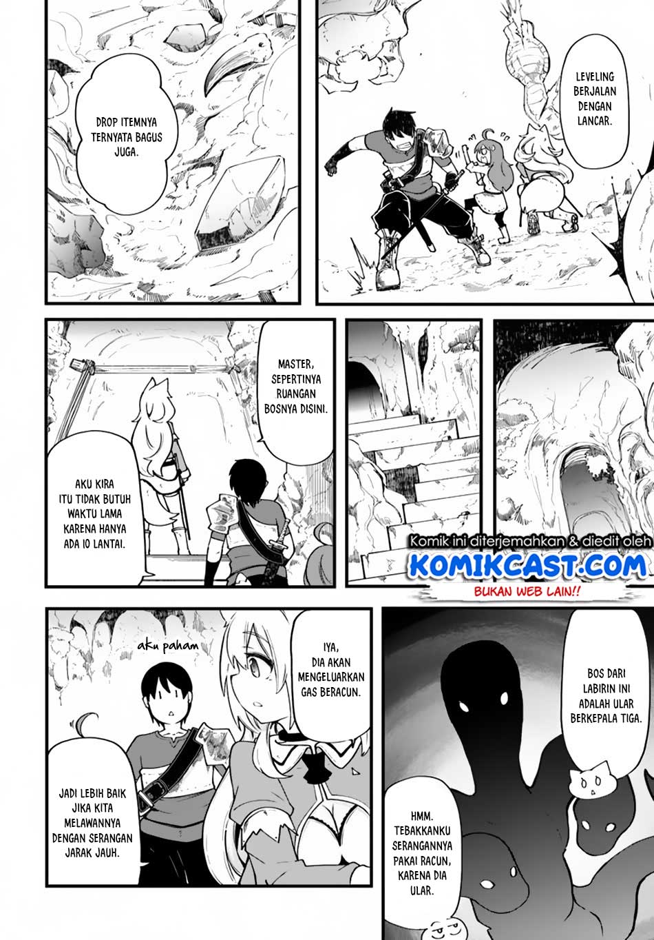 Seichou Cheat de Nandemo Dekiru you ni Natta ga, Mushoku dake wa Yamerarenai you desu Chapter 17