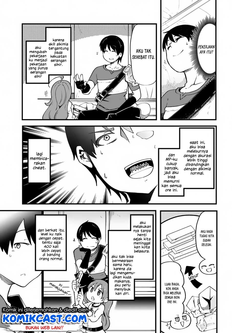 Seichou Cheat de Nandemo Dekiru you ni Natta ga, Mushoku dake wa Yamerarenai you desu Chapter 17