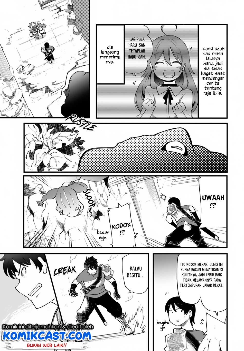 Seichou Cheat de Nandemo Dekiru you ni Natta ga, Mushoku dake wa Yamerarenai you desu Chapter 17