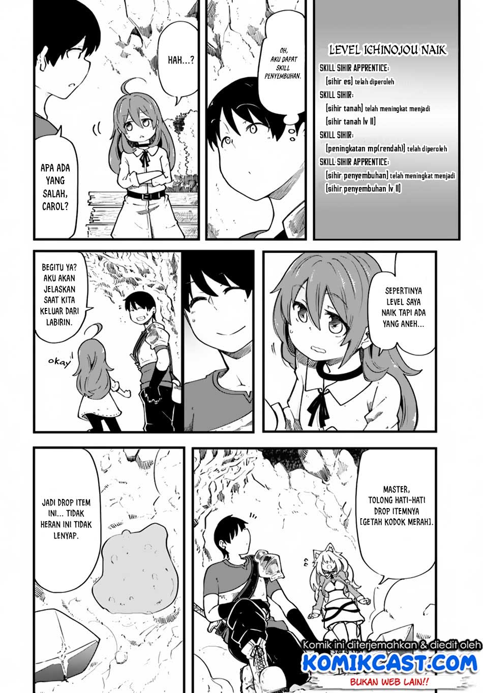 Seichou Cheat de Nandemo Dekiru you ni Natta ga, Mushoku dake wa Yamerarenai you desu Chapter 17