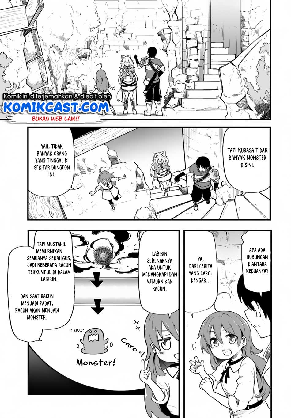 Seichou Cheat de Nandemo Dekiru you ni Natta ga, Mushoku dake wa Yamerarenai you desu Chapter 17