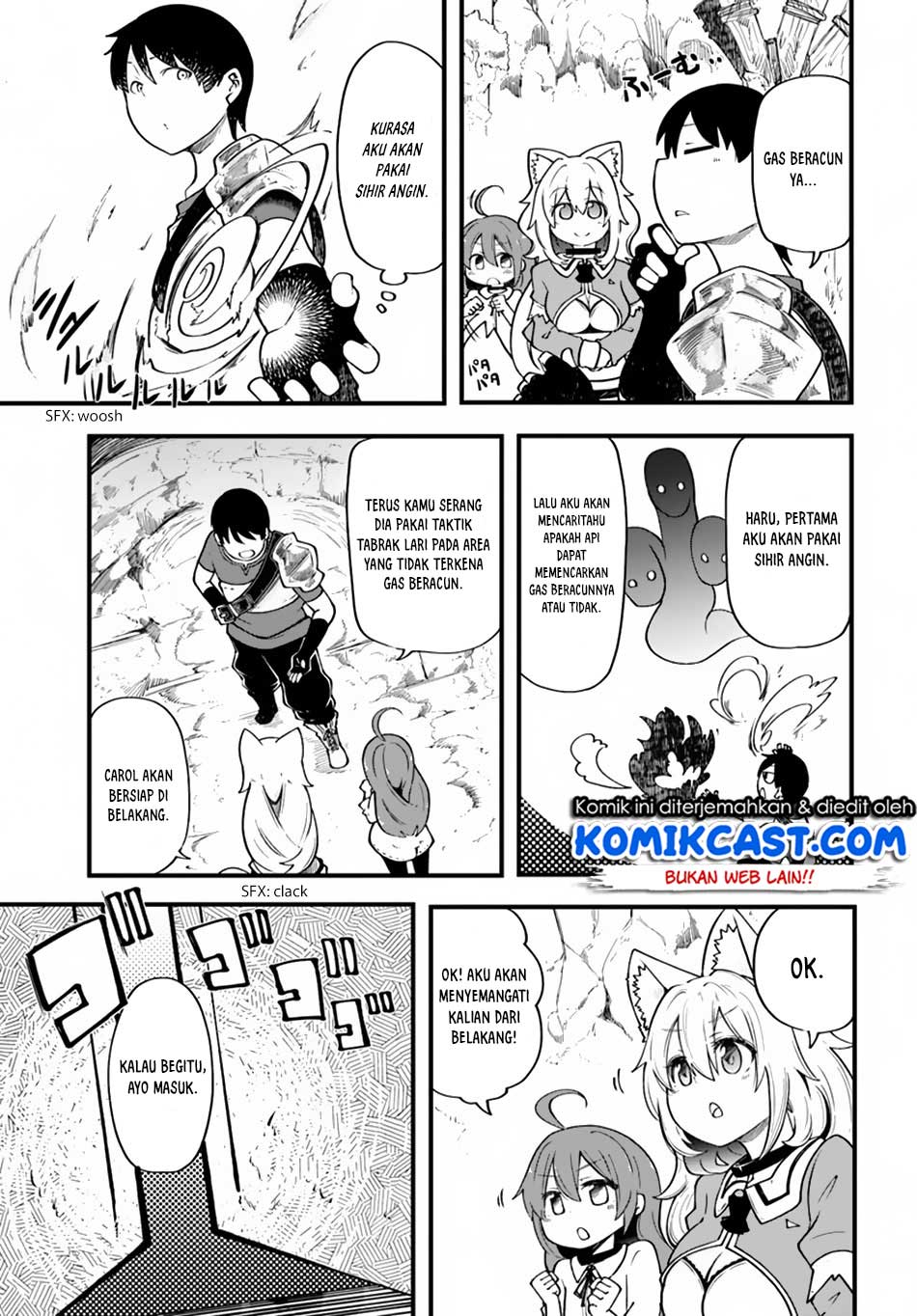 Seichou Cheat de Nandemo Dekiru you ni Natta ga, Mushoku dake wa Yamerarenai you desu Chapter 17