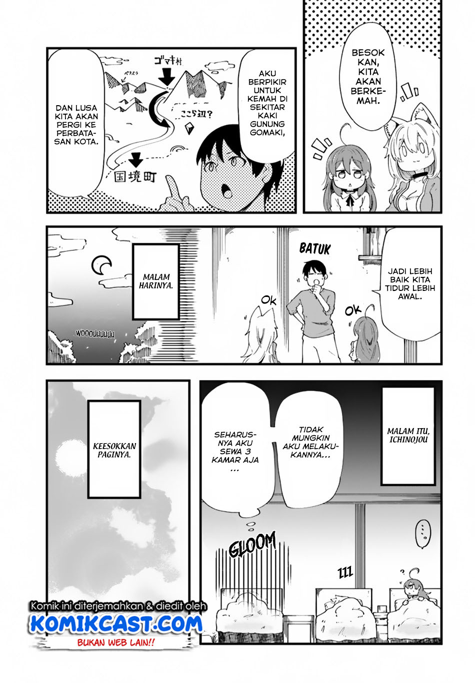 Seichou Cheat de Nandemo Dekiru you ni Natta ga, Mushoku dake wa Yamerarenai you desu Chapter 18