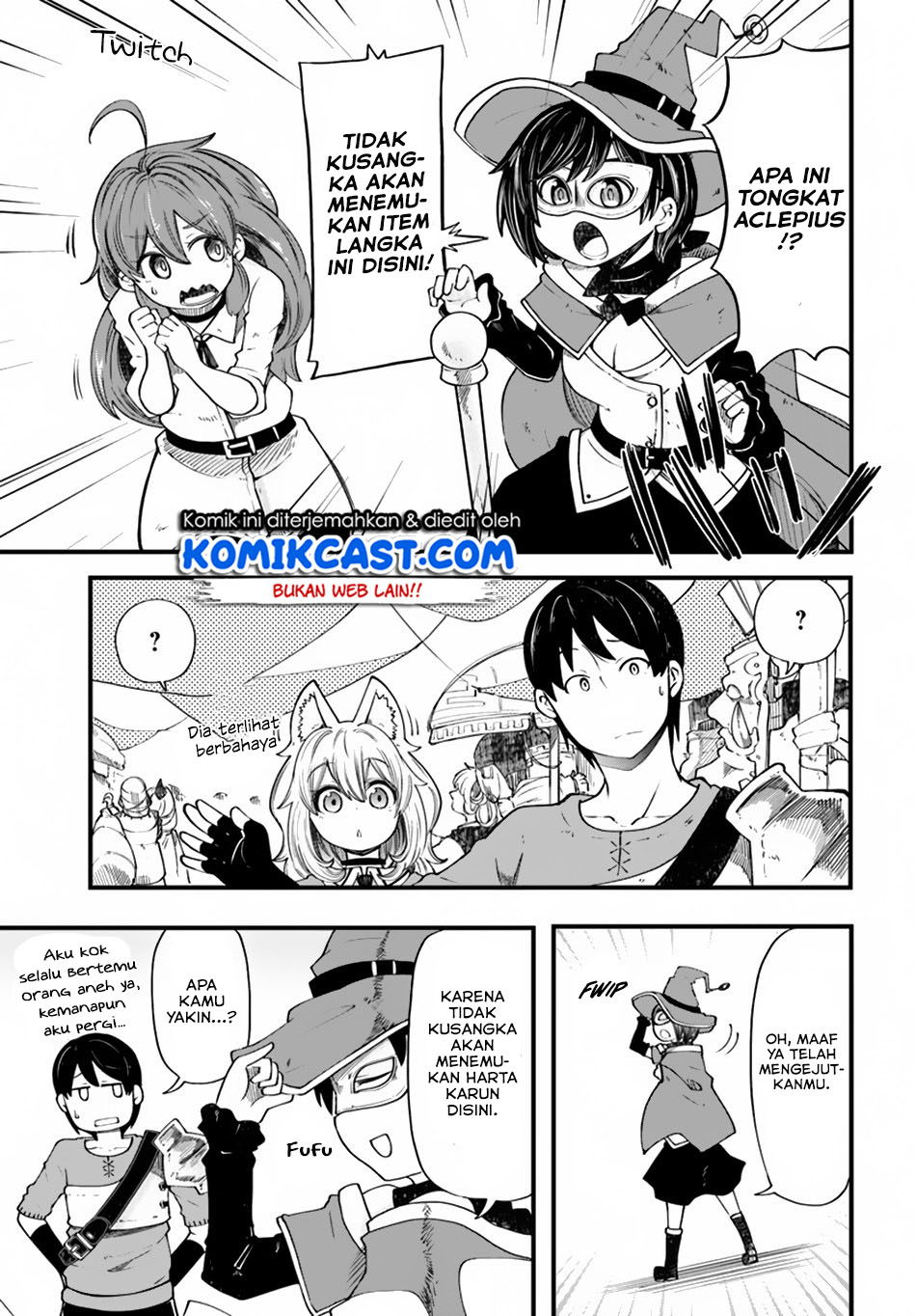 Seichou Cheat de Nandemo Dekiru you ni Natta ga, Mushoku dake wa Yamerarenai you desu Chapter 19