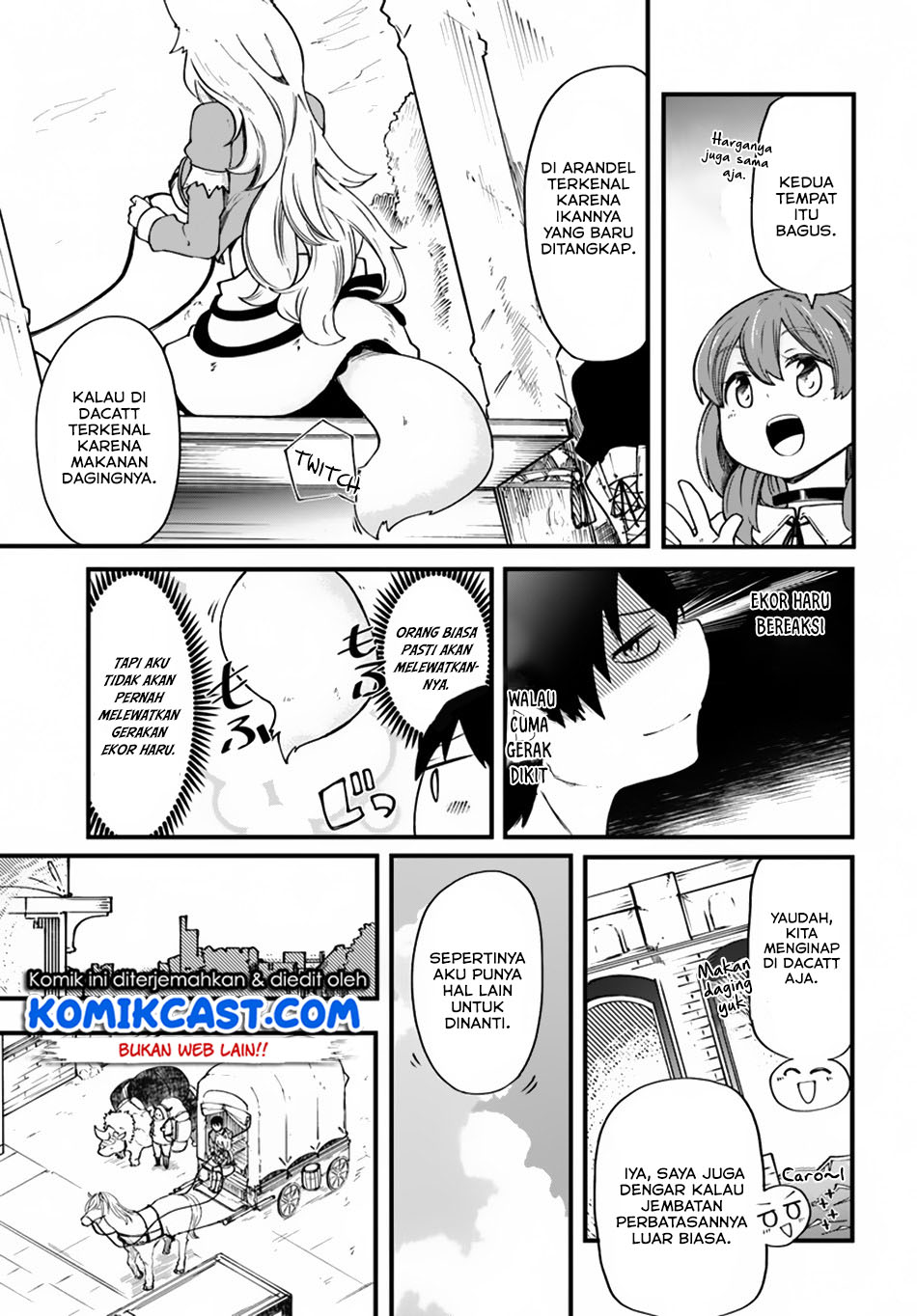 Seichou Cheat de Nandemo Dekiru you ni Natta ga, Mushoku dake wa Yamerarenai you desu Chapter 19