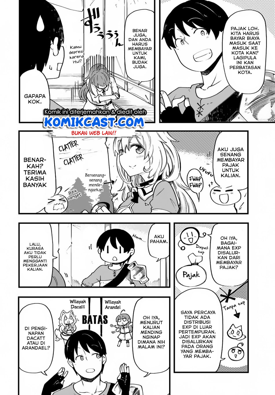 Seichou Cheat de Nandemo Dekiru you ni Natta ga, Mushoku dake wa Yamerarenai you desu Chapter 19