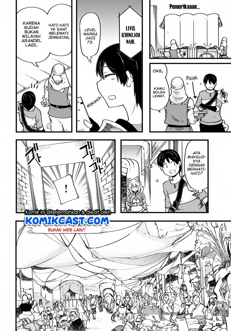 Seichou Cheat de Nandemo Dekiru you ni Natta ga, Mushoku dake wa Yamerarenai you desu Chapter 19