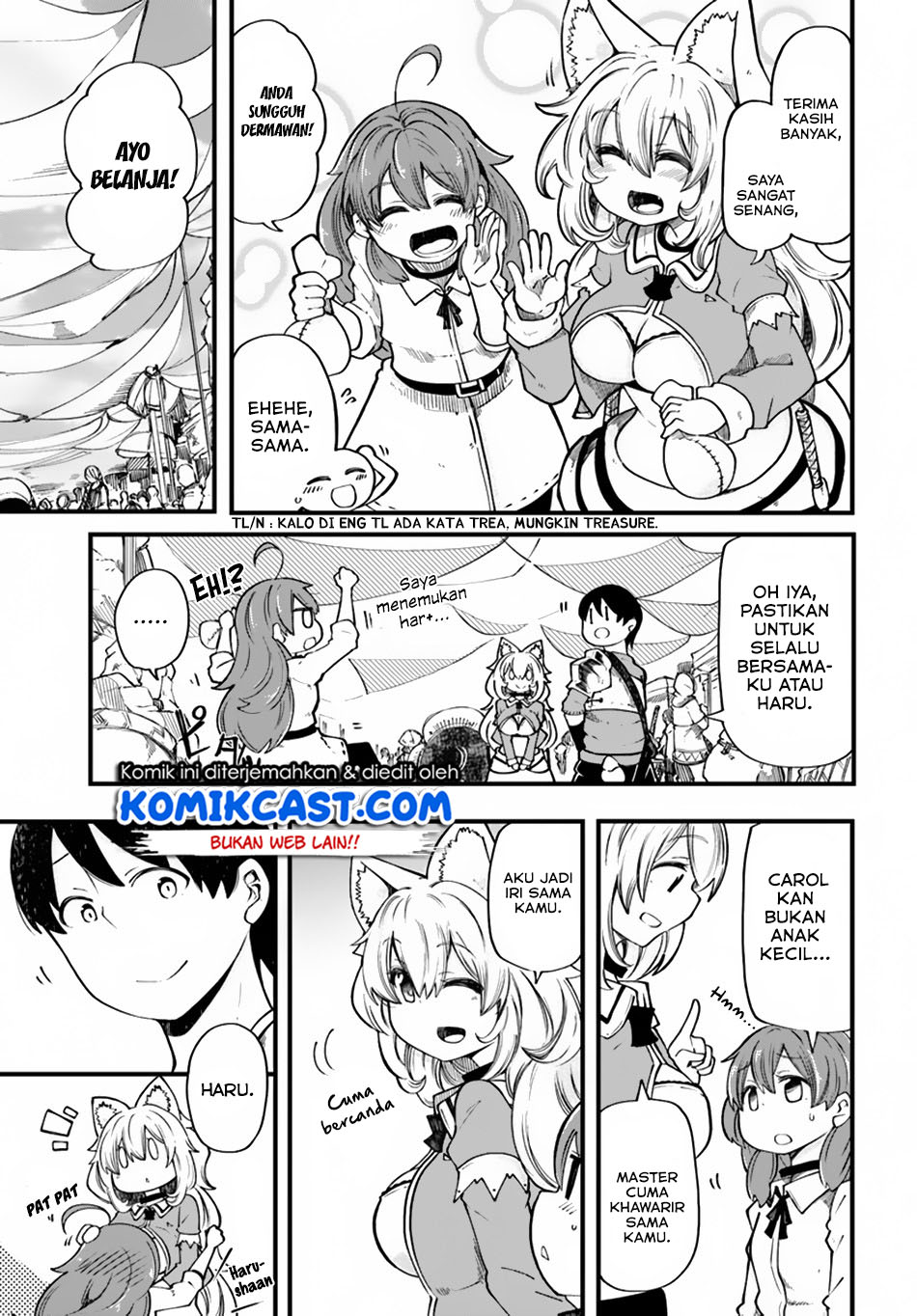 Seichou Cheat de Nandemo Dekiru you ni Natta ga, Mushoku dake wa Yamerarenai you desu Chapter 19