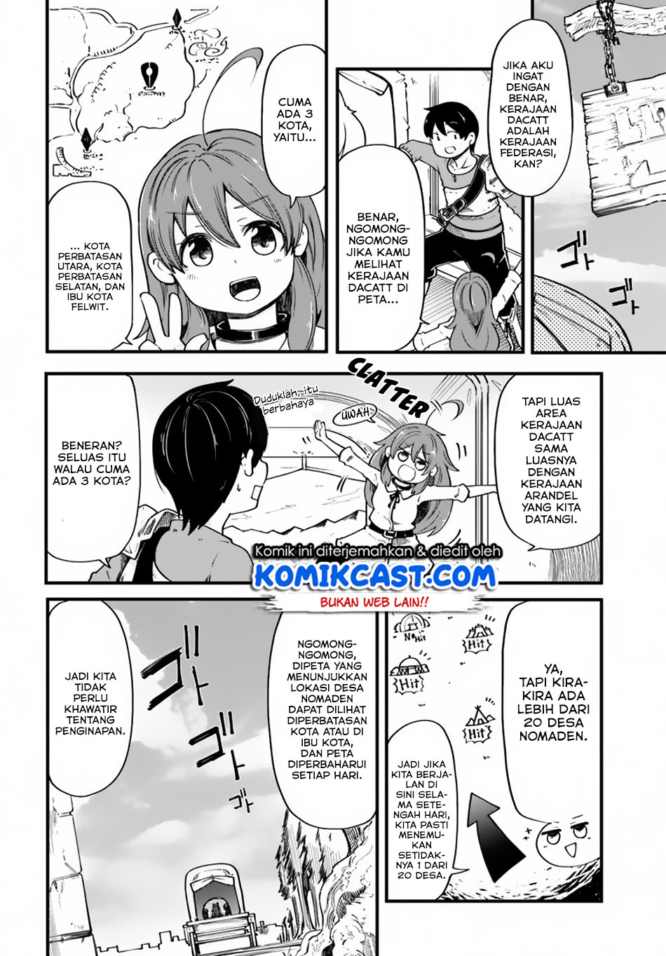 Seichou Cheat de Nandemo Dekiru you ni Natta ga, Mushoku dake wa Yamerarenai you desu Chapter 19