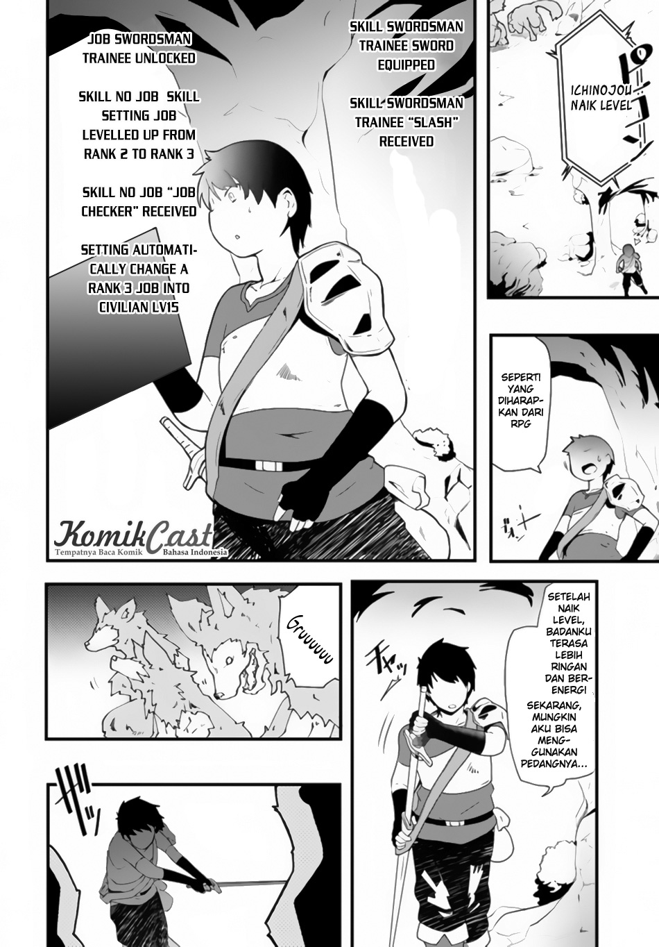 Seichou Cheat de Nandemo Dekiru you ni Natta ga, Mushoku dake wa Yamerarenai you desu Chapter 2