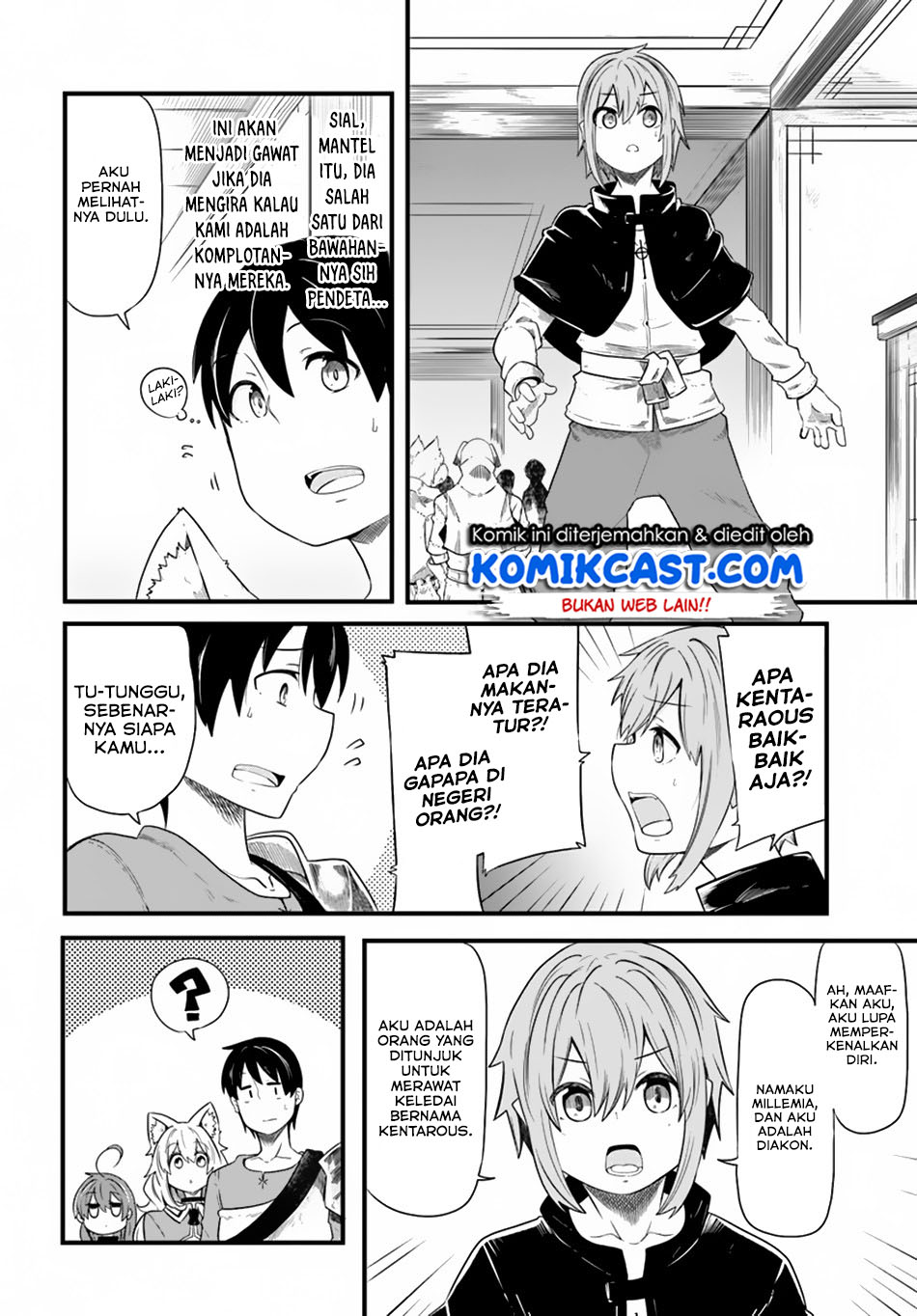 Seichou Cheat de Nandemo Dekiru you ni Natta ga, Mushoku dake wa Yamerarenai you desu Chapter 22