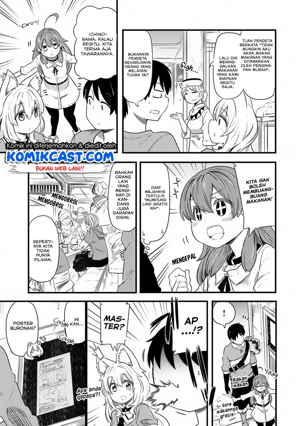 Seichou Cheat de Nandemo Dekiru you ni Natta ga, Mushoku dake wa Yamerarenai you desu Chapter 22