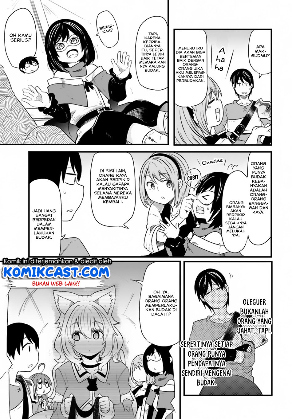 Seichou Cheat de Nandemo Dekiru you ni Natta ga, Mushoku dake wa Yamerarenai you desu Chapter 22