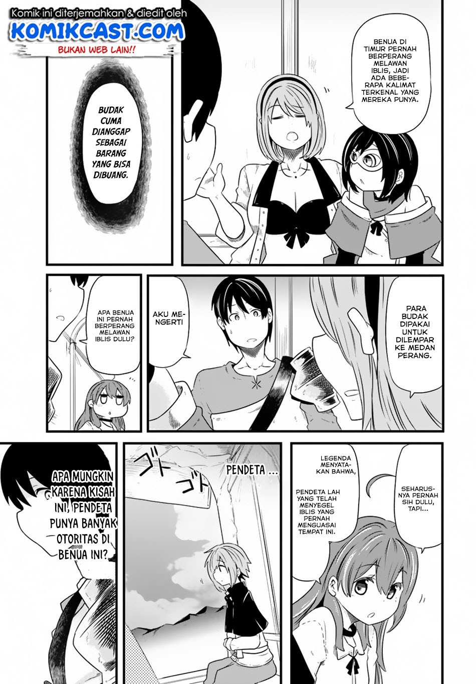 Seichou Cheat de Nandemo Dekiru you ni Natta ga, Mushoku dake wa Yamerarenai you desu Chapter 22