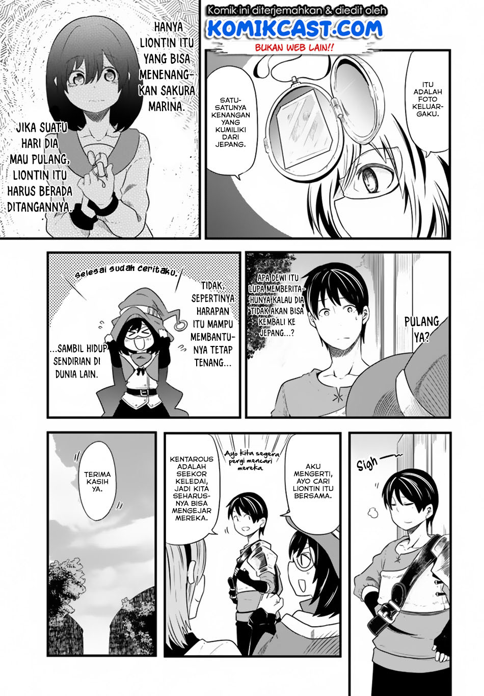 Seichou Cheat de Nandemo Dekiru you ni Natta ga, Mushoku dake wa Yamerarenai you desu Chapter 22