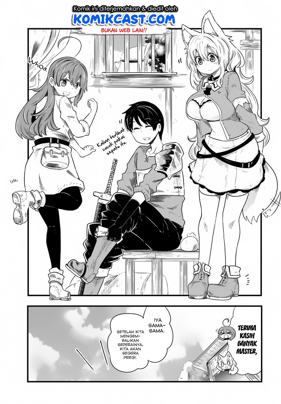 Seichou Cheat de Nandemo Dekiru you ni Natta ga, Mushoku dake wa Yamerarenai you desu Chapter 22