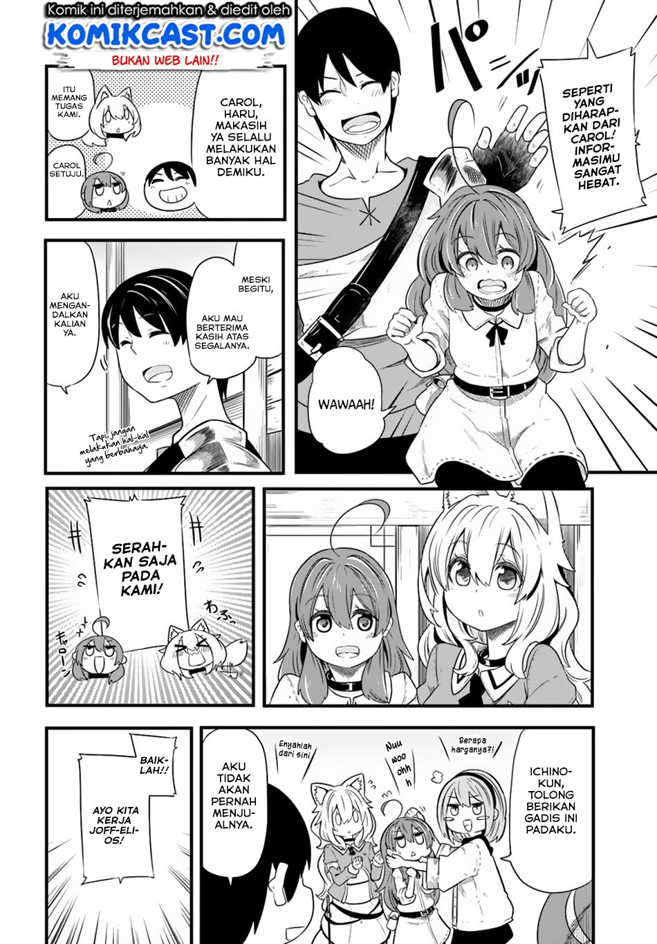 Seichou Cheat de Nandemo Dekiru you ni Natta ga, Mushoku dake wa Yamerarenai you desu Chapter 22