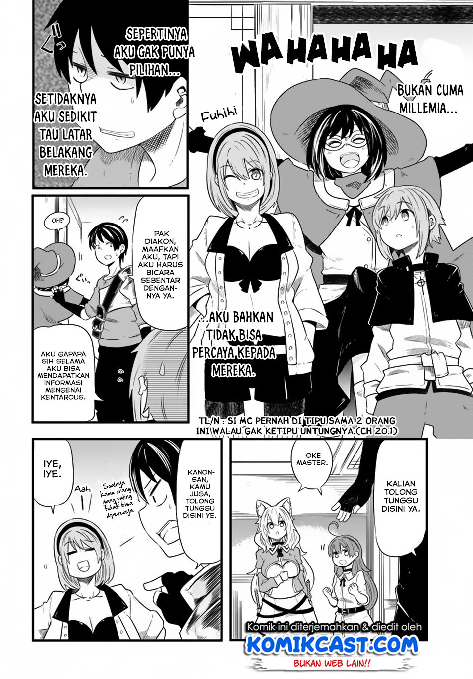 Seichou Cheat de Nandemo Dekiru you ni Natta ga, Mushoku dake wa Yamerarenai you desu Chapter 22