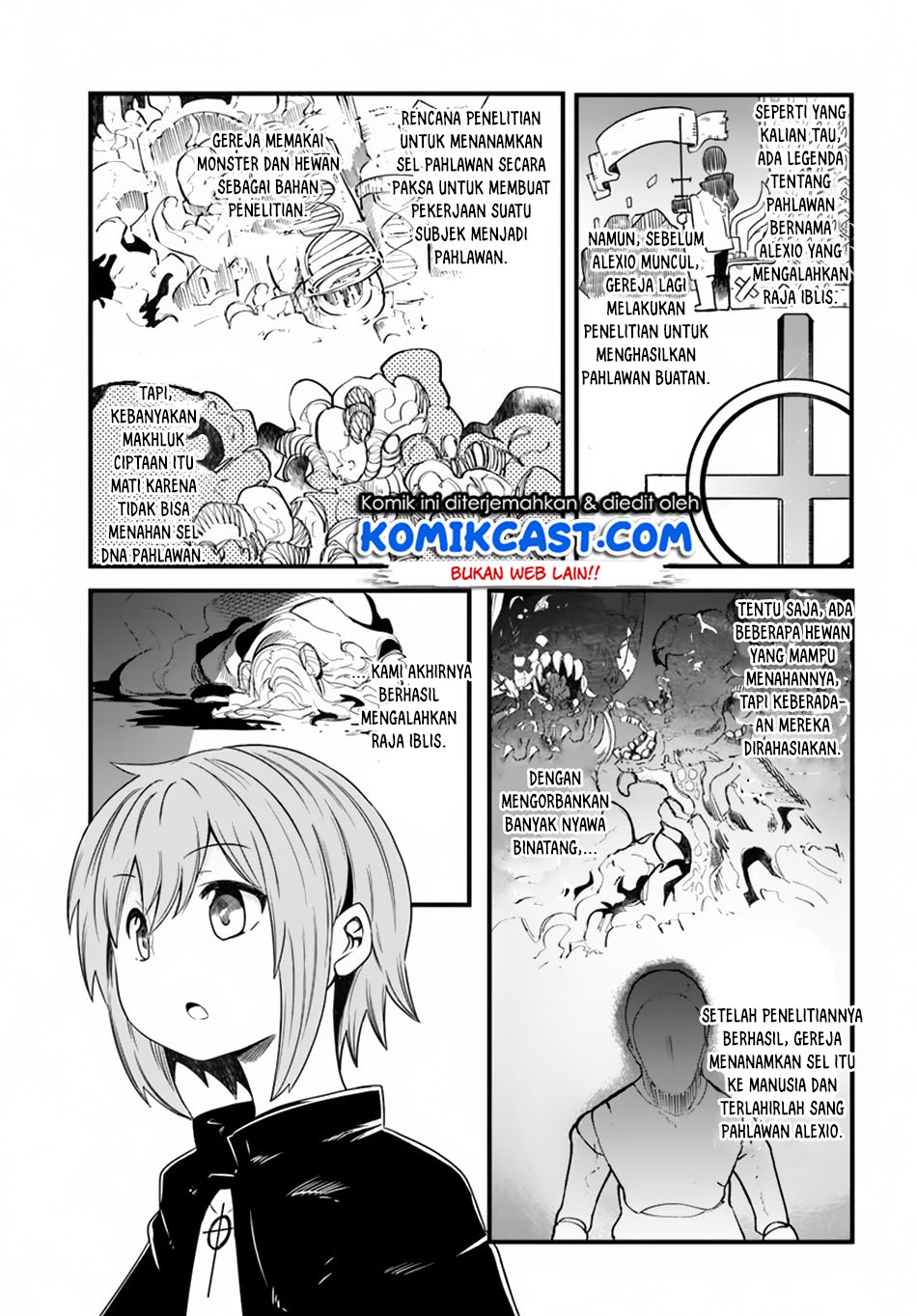 Seichou Cheat de Nandemo Dekiru you ni Natta ga, Mushoku dake wa Yamerarenai you desu Chapter 22