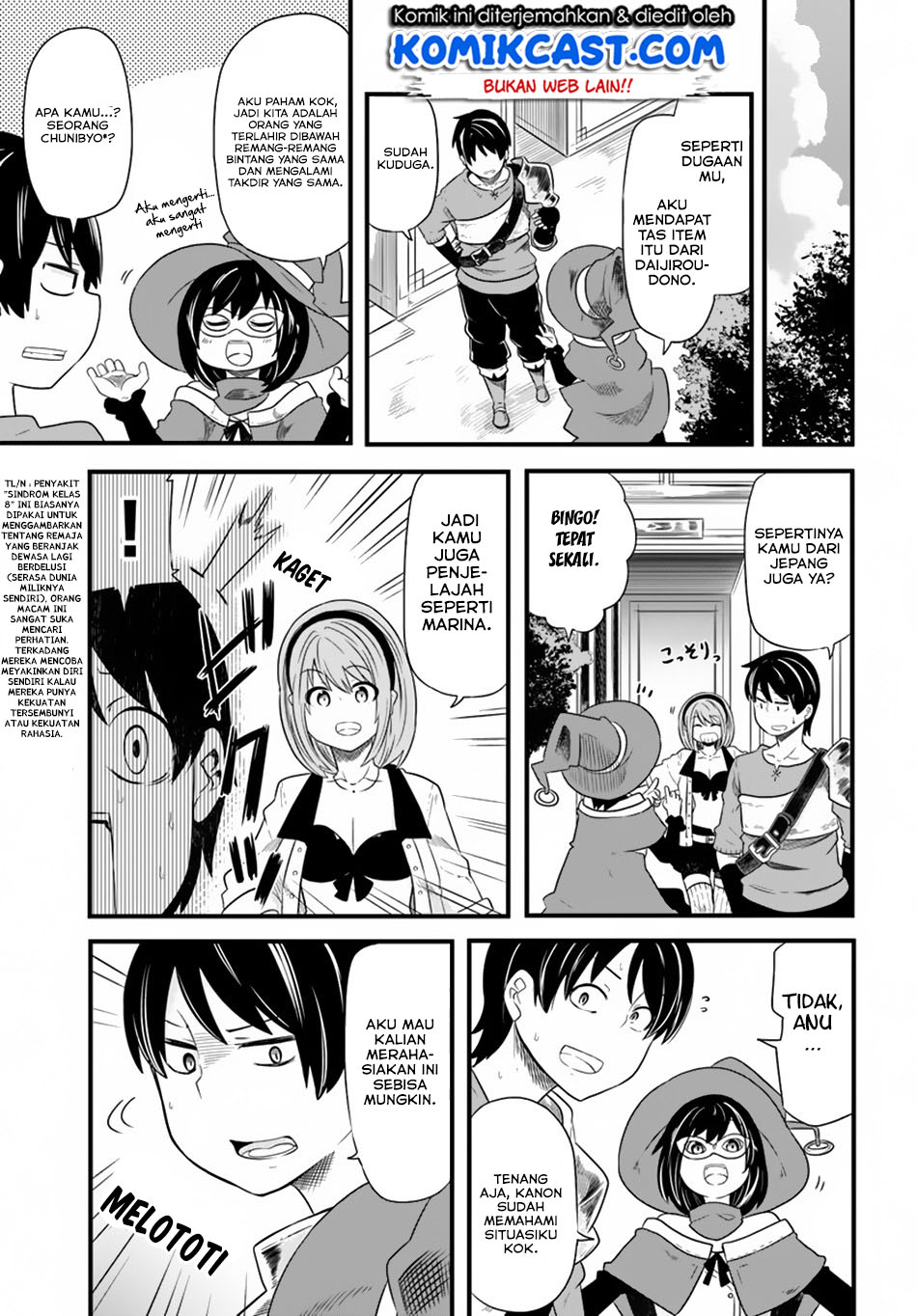 Seichou Cheat de Nandemo Dekiru you ni Natta ga, Mushoku dake wa Yamerarenai you desu Chapter 22